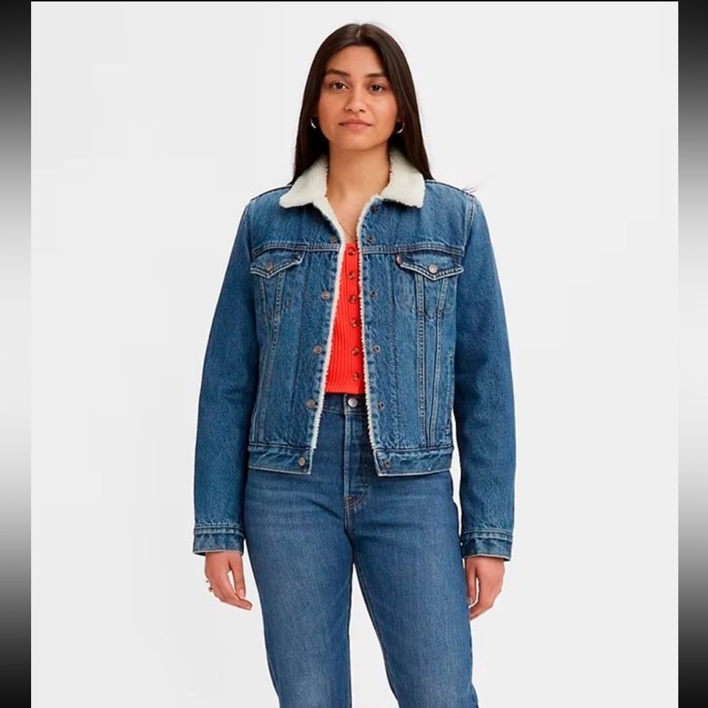 Levi's® Premium ORIGINAL SHERPA TRUCKER JACKET